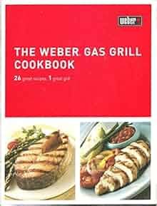 gas grill cookbook